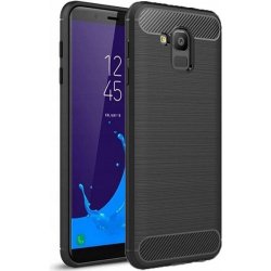 Pouzdro Forcell CARBON Case Samsung Galaxy J6 2018 černé