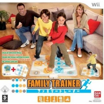 Family Trainer Outdoor Challenge + Dance Mat – Zboží Dáma