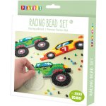 Playbox Zažehlovací korálky- Auta 2000ks korálků, předlohy, 2x destičky – Hledejceny.cz