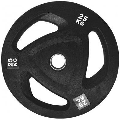 StrongGear Olympijské Tri-Grip kotouče sada 155 kg 50 mm – Hledejceny.cz