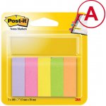 Záložky Post-it papírové, 15x50 mm – Hledejceny.cz