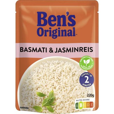 Uncle Ben's Express Basmati Jasminreis 220 g