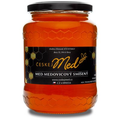 ČeskejMed MED MEDOVICOVÝ SMÍŠENÝ 1 kg