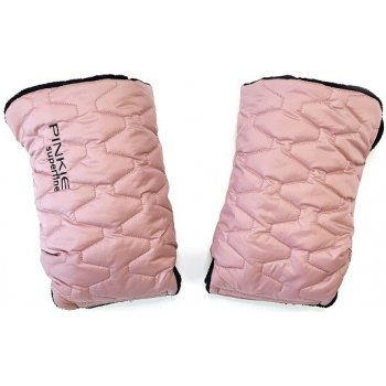 Pinkie péřové rukavice Superfine Light Pink