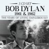 Hudba 1961 & 1962 - Bob Dylan CD