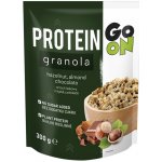 GO ON Proteinová granola s čokoládou a ořechy 300 g – Zboží Dáma