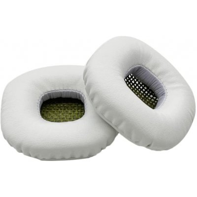 eses kožené náušníky pro sluchátka Marshall Major I II bílé – Zboží Živě