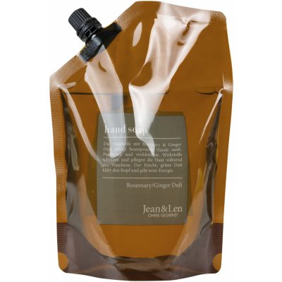 Jean&Len tekuté mýdlo náhradní náplň Rosemary&Ginger 500 ml – Hledejceny.cz