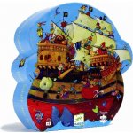 Djeco Loď kapitána Barbarossy 54 dílků – Zboží Dáma