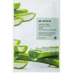 Mizon plátýnková 3D maska s aloe vera pro zklidnění a hydrataci pleti Joyful Time Essence Mask Aloe 23 g – Zboží Dáma