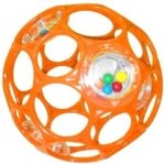 Bright Starts OBALL RATTLE 10cm oranžová – Zboží Dáma