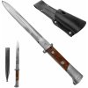 Nůž pro bojové sporty Kandar Historický Německý bajonet S84/98 replika