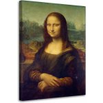 Gario Obraz Mona Lisa - Leonardo da Vinci, reprodukce Rozměry: 40 x 60 cm, Provedení: Obraz na plátně – Zboží Mobilmania