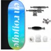 Fingerboard Blackriver Fingerboard Starter Set X-Wide 33,3 5PLY En Voyage Sky 1