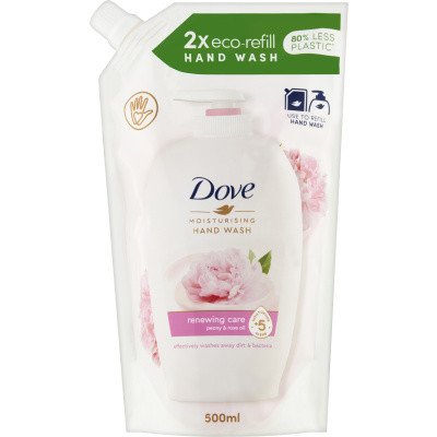 Dove tekuté mýdlo Peony & Rose Oil náplň, 500 ml – Zbozi.Blesk.cz