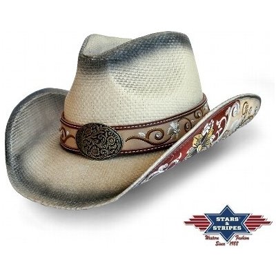Westernový klobouk Paola – Zboží Mobilmania