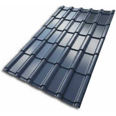 Blachotrapez Diament Eco Plus taška 1900 x 1200 x 0,5 mm Pladur lesk RAL 7016 antracit – Zboží Mobilmania