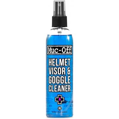 Muc-Off Helmet & Visor Cleaner 250 ml – Sleviste.cz