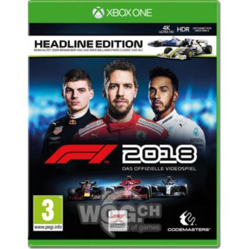 F1 2018 (Headline Edition)