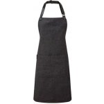 Premier Workwear Pracovní zástěra s kapsou za krk PR144 Black 72x86cm – Hledejceny.cz