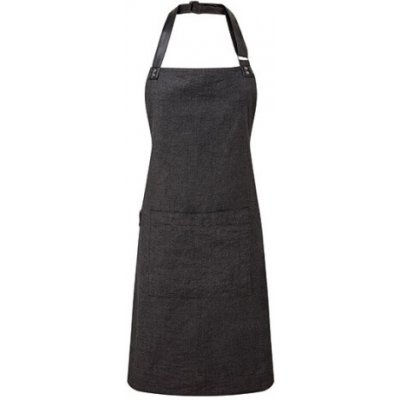 Premier Workwear Pracovní zástěra s kapsou za krk PR144 Black 72x86cm – Hledejceny.cz
