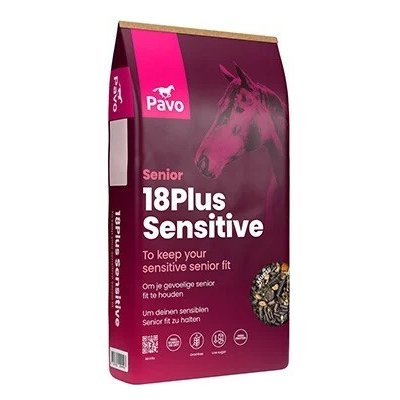 PAVO SENIOR 18PLUS SENSITIVE 15 KG – Hledejceny.cz