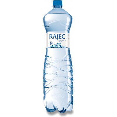 Rajec neperlivá voda 6 x 1,5 l – Sleviste.cz