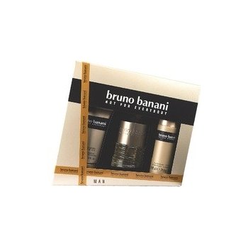 Bruno Banani Man EDT 50 ml + sprchový gel 50 ml + deospray 50 ml dárková sada