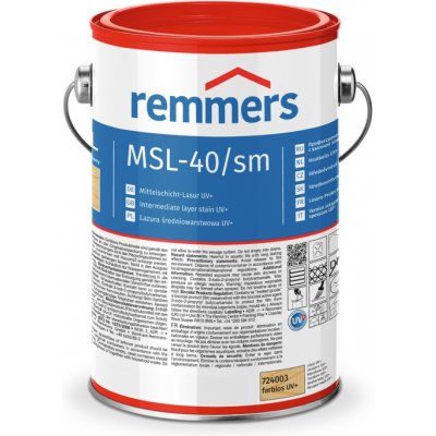 Remmers MSL-40/SM UV+ 2,5 l bezbarvá – Zboží Mobilmania