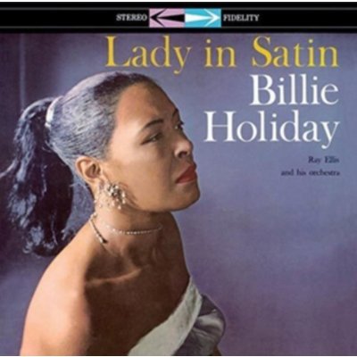 Holiday Billie - Lady In Satin -Bonus Tr- CD – Hledejceny.cz