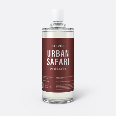 Steve’s Urban Safari Cologne Water – kolínská voda 500 ml – Hledejceny.cz