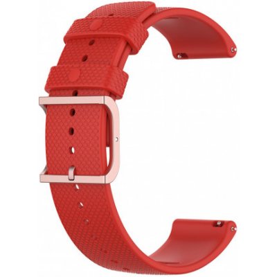 BStrap Silicone Rain řemínek na Xiaomi Amazfit GTR 42mm, red SSG014C0503 – Zbozi.Blesk.cz