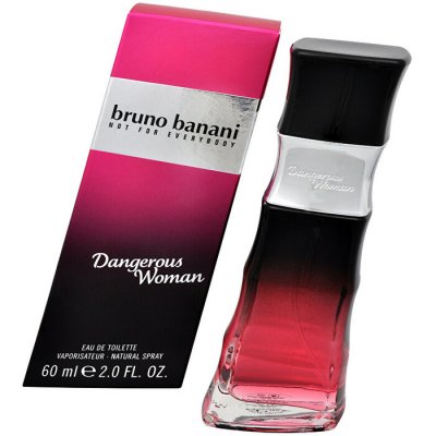 Bruno Banani Dangerous toaletní voda dámská 30 ml – Hledejceny.cz