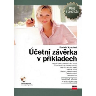 Účetní závěrka v příkladech + CD ROM – Zbozi.Blesk.cz