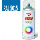 Schuller Eh'klar Prisma Color 91012 RAL 5015 Sprej modrý lesklý 400 ml, odstín barva nebeská modrá