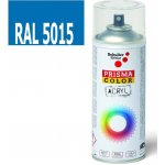 Schuller Eh'klar Prisma Color 91012 RAL 5015 Sprej modrý lesklý 400 ml, odstín barva nebeská modrá – Hledejceny.cz