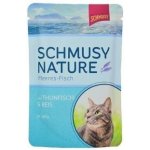 Schmusy Cat ryba & tuňák & rýže 100 g – Hledejceny.cz