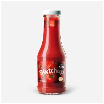 GRIZLY Kečup sladký 520 g – Sleviste.cz