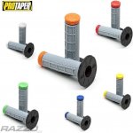 Gripy na moto ProTaper MX Tri Density Half Waffle Grips Modrá | Zboží Auto
