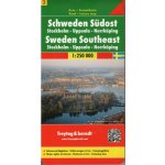 Mapa Švédsko 3 Stockholm 1:250 000 – Hledejceny.cz