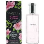 Yardley of London English Blossom & Peach toaletní voda dámská 125 ml – Zbozi.Blesk.cz