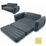 Intex Air Sofa Comfort 2v1 203 x 231 x 66 cm 66552 – Zboží Dáma