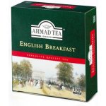 Ahmad Tea English Breakfast bez šňůrky 100 x 2 g – Hledejceny.cz