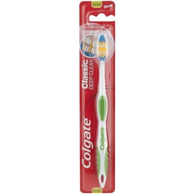 Colgate classic Deep clean střední – Zboží Mobilmania