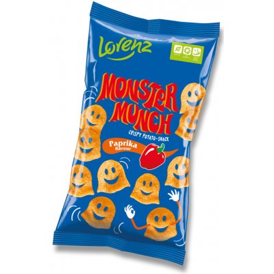 Lorenz MONSTER Munch Original Smažené lupínky 75 g – Sleviste.cz
