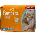 Pampers Sleep&Play 3 78 ks – Sleviste.cz