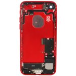 Kryt Apple iPhone 8 zadní Červený – Hledejceny.cz