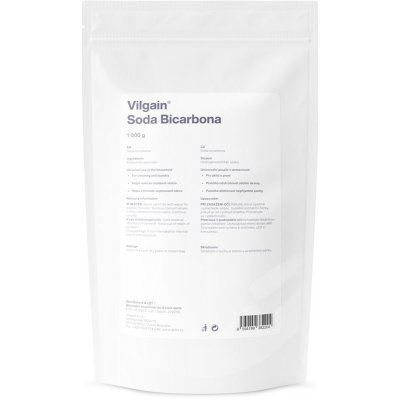 Vilgain Soda bicarbona 1000 g – Zboží Mobilmania