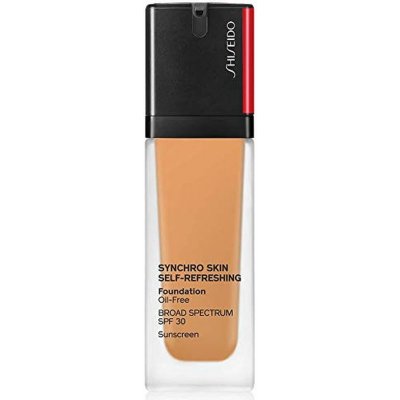 Shiseido Synchro Skin Self-Refreshing Foundation dlouhotrvající make-up SPF30 410 Sunstone 30 ml – Sleviste.cz
