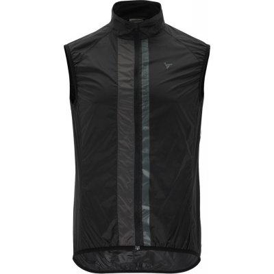 Silvini pánská vesta Garcio kaštanová zelená šedá – Zboží Dáma